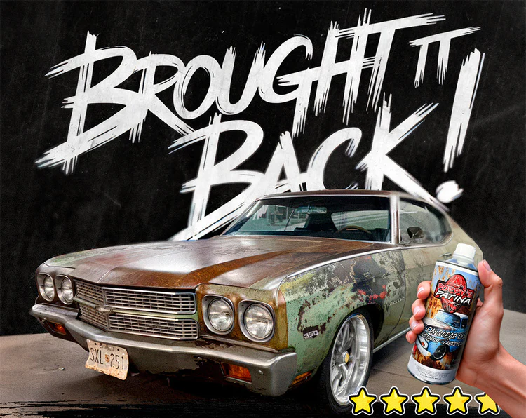 Protect Your Patina Forever